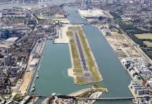 Autorizan extender la capacidad del London City Airport a 9 millones de pasajeros anuales