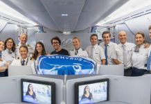 Air Europa participa en “The Aviation Challenge” de SkyTeam con su vuelo más eficiente entre Madrid y Santo Domingo