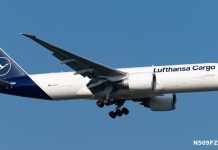 Lufthansa Cargo recibe su decimoctavo Boeing 777 Freighter