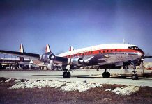 Iberia celebra el 70 aniversario de su primer vuelo a Nueva York