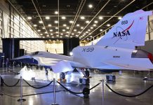 Avanza X-59 de la NASA rumbo al primer vuelo supersónico