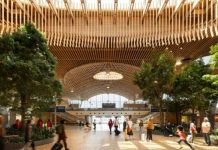 Inauguran la nueva terminal del Aeropuerto de Portland