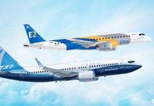 Boeing pagará 150 millones de dólares a Embraer por retirarse de las negociaciones para asociarse
