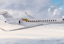 El Bombardier Global 7500 bate más de 50 récords de velocidad en menos de 50 semanas