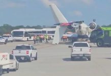 Choque entre dos aviones de Delta Airlines y Endeavor Air en Atlanta