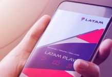 LATAM incorpora TV en vivo en sus vuelos en Brasil en colaboración con Claro tv+ y Globo