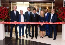 Emirates inaugura su nueva sala VIP en el Aeropuerto londinense de Stansted