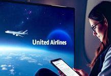 Recurre United Airlines a Starlink para ofrecer Internet a bordo