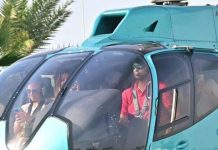 Sepa cuánto vale viajar en helicóptero en Emiratos y evitar los atascos