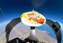 El ceviche peruano llegó a la estratosfera y para la ciencia es más que un video viral