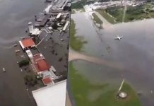 Reanudan vuelos en el aeropuerto de Acapulco tras el paso del huracán John