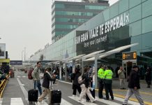 Defensoría del Pueblo pide al MTC mantener ingreso a aeropuerto Jorge Chávez por la Av. Faucett