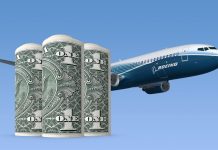 Oferta Boeing 90 millones de acciones y 5,000 mdd en acciones de depósito