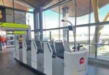 El Aeropuerto de Madrid-Barajas moderniza su servicio para personas con movilidad reducida