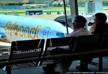 Flybondi empezó a operar vuelos internacionales desde el Aeroparque Jorge Newbery