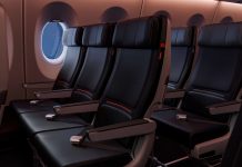 Delta Air Lines presenta nuevos interiores de cabina