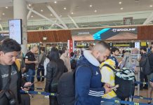 La Misión Imposible de llegar y partir del aeropuerto Merino Benitez de Santiago de Chile