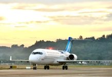 Filial low-cost de Hainan Airlines recibirá 40 aviones COMAC C909