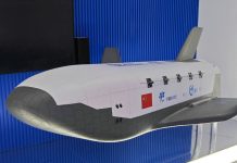 Presenta China maqueta de su nuevo transbordador espacial reutilizable