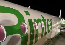 Binter amplía su servicio a bordo con menús sin gluten y ovolactovegetarianos