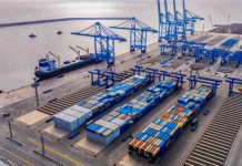 Llegó la primera embarcación al Megapuerto de Chancay: ¿De qué país provino y qué carga trajo?