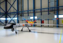 SIRTAP, el dron de altas prestaciones de Airbus, avanza hacia la producción en Getafe