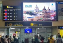 Colombia: 46,5 millones de pasajeros se movilizaron por vía aérea entre enero y octubre