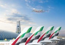 Emirates de Dubai anuncia un beneficio récord en el primer semestre del año