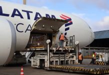 Innovación sostenible: LATAM Cargo empieza a usar pallets de plástico reciclado