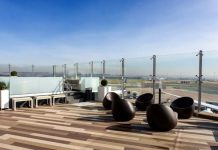 Inauguran nueva sala VIP con terraza hacia la plataforma en la T1 del aeropuerto de Madrid-Barajas