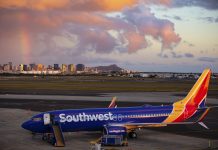Disparan a avión de Southwest en el Aeropuerto Dallas Love Field