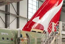 Qantas recibirá su primer Airbus A321XLR en abril de 2025