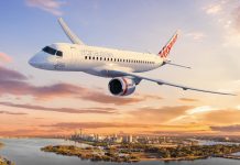 Crece flota de aviones Embraer en Australia: Cirium