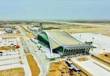 Comienza operaciones el Aeropuerto Internacional de Gwadar en Pakistán