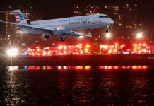 Accidente mortal en Washington: Un jet comercial y un helicóptero militar impactan en el aire