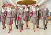 La nueva imagen del equipo de Servicios Premium y VIP de Emirates