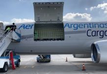 Aerolíneas ahora permitirá hacer compras en Estados Unidos desde la Argentina con entrega a domicilio