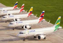 La flota de LATAM Airlines creció un 12% en los últimos dos años