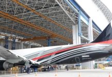 Boeing entrega el 767-300BCF número 100 a SF Airlines