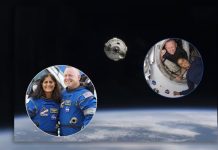 Regresan a la Tierra astronautas varados en la Estación Espacial tras 9 meses