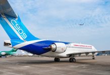 C909, la joya de la aviación china que desafía el dominio global