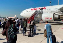 Se desacelera ligeramente alza de la demanda de pasajeros en febrero: IATA