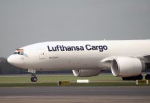 Suma Lufthansa Cargo dos vuelos semanales a Argentina y Brasil