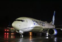 United Airlines inauguró sus vuelos a Groenlandia
