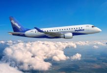 Golazo brasileño en el Paris Air Show: SkyWest pide hasta 110 Embraer E175