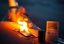 Riesgos de Baterías de Litio en Vuelos Comerciales