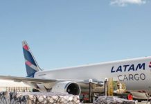 Carga Aérea en América Latina y el Caribe Crece un 2.6% en Junio