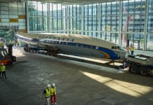 El mítico Lockheed Super Star encuentra su nuevo hogar en Frankfurt