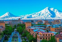 ✈️ Lima – Ereván (Armenia): cascadas de arte, templos milenarios y wine vibes en el Cáucaso para creadores