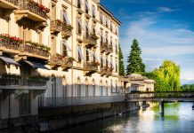 Baur au Lac – El Palacio del Lago en Zúrich, Suiza
